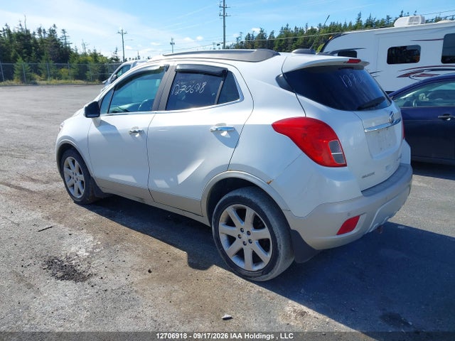 12706918 :رقم المزاد ، KL4CJHSB5FB254592 vin ، 2015 Buick Encore Premium مزاد بيع