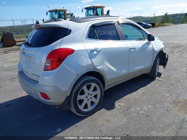12706918 :رقم المزاد ، KL4CJHSB5FB254592 vin ، 2015 Buick Encore Premium مزاد بيع