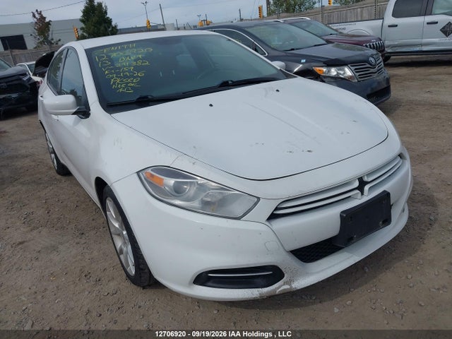 12706920 :رقم المزاد ، 1C3CDFBA5DD291382 vin ، 2013 Dodge Dart Sxt/rallye مزاد بيع