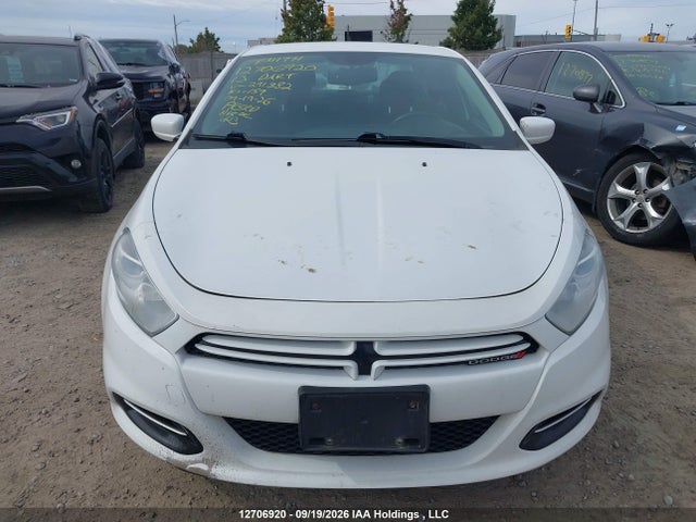 12706920 :رقم المزاد ، 1C3CDFBA5DD291382 vin ، 2013 Dodge Dart Sxt/rallye مزاد بيع