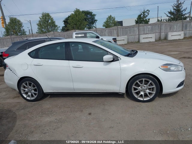 12706920 :رقم المزاد ، 1C3CDFBA5DD291382 vin ، 2013 Dodge Dart Sxt/rallye مزاد بيع