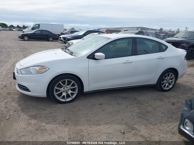 12706920 :رقم المزاد ، 1C3CDFBA5DD291382 vin ، 2013 Dodge Dart Sxt/rallye مزاد بيع