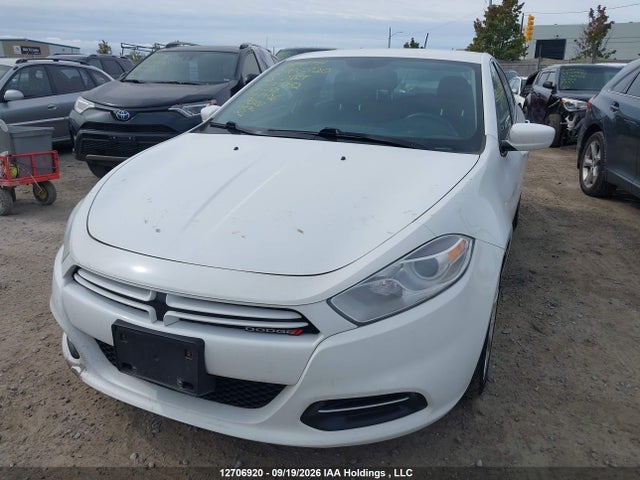 12706920 :رقم المزاد ، 1C3CDFBA5DD291382 vin ، 2013 Dodge Dart Sxt/rallye مزاد بيع