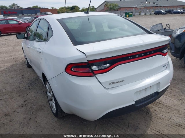 12706920 :رقم المزاد ، 1C3CDFBA5DD291382 vin ، 2013 Dodge Dart Sxt/rallye مزاد بيع