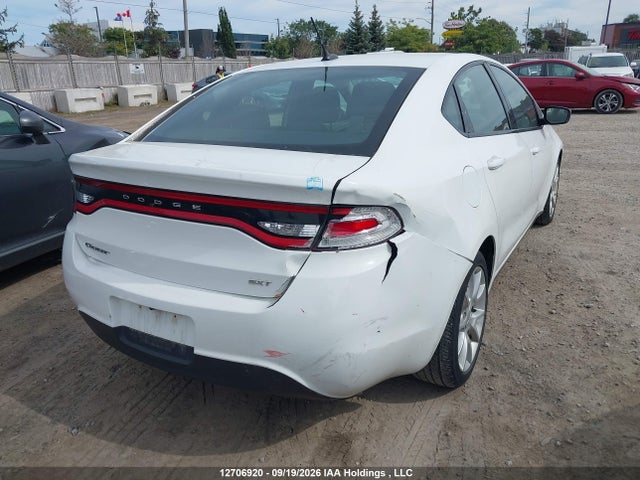 12706920 :رقم المزاد ، 1C3CDFBA5DD291382 vin ، 2013 Dodge Dart Sxt/rallye مزاد بيع