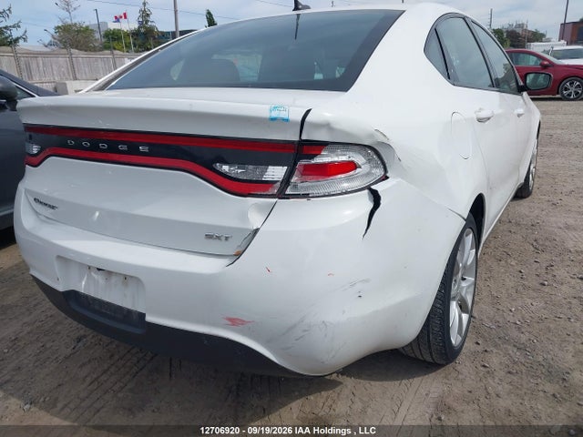 12706920 :رقم المزاد ، 1C3CDFBA5DD291382 vin ، 2013 Dodge Dart Sxt/rallye مزاد بيع