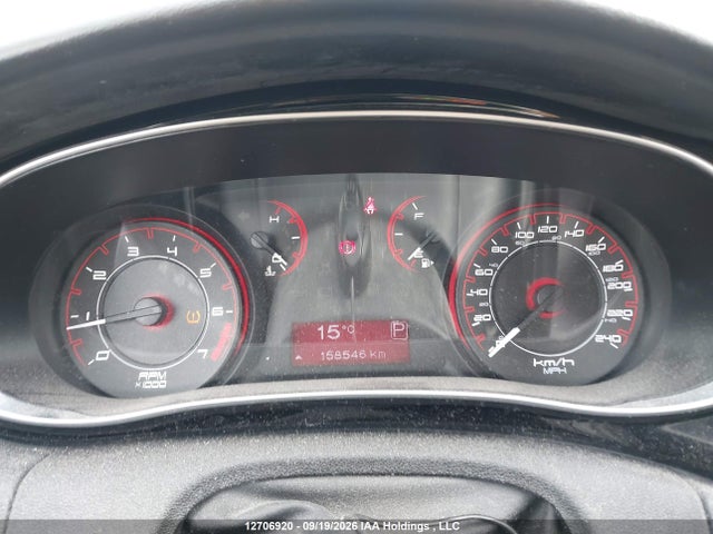 12706920 :رقم المزاد ، 1C3CDFBA5DD291382 vin ، 2013 Dodge Dart Sxt/rallye مزاد بيع