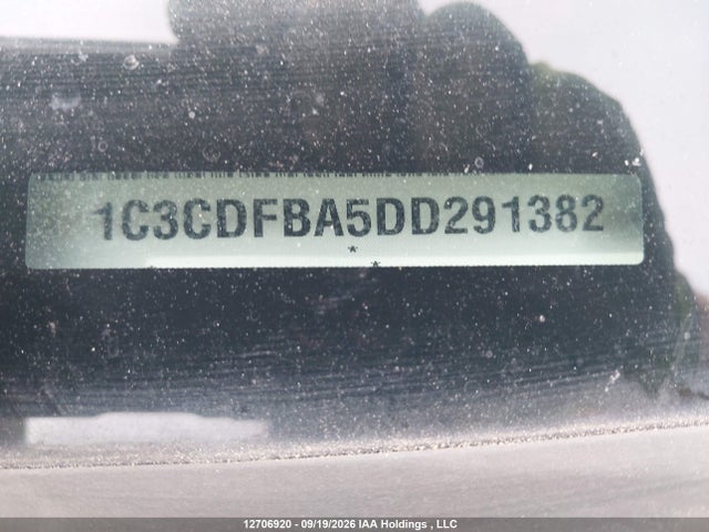 12706920 :رقم المزاد ، 1C3CDFBA5DD291382 vin ، 2013 Dodge Dart Sxt/rallye مزاد بيع