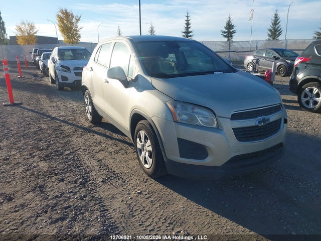Продажа на аукционе авто 2014 Chevrolet Trax Ls, vin: 3GNCJKEB9EL177373, номер лота: 12706921