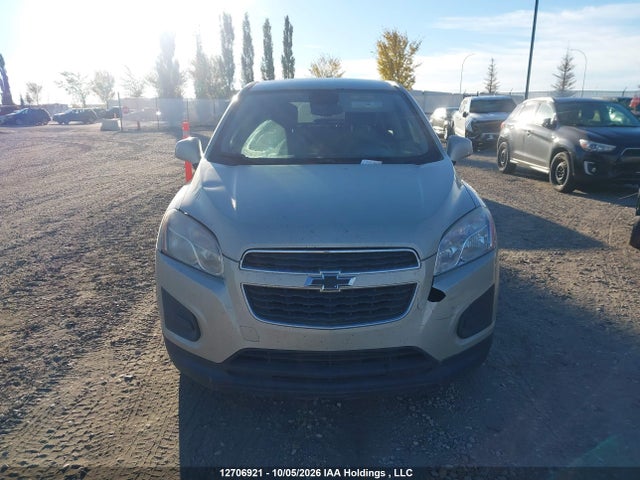 Продажа на аукционе авто 2014 Chevrolet Trax Ls, vin: 3GNCJKEB9EL177373, номер лота: 12706921