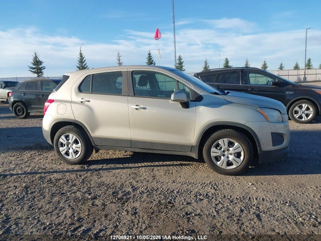 Продажа на аукционе авто 2014 Chevrolet Trax Ls, vin: 3GNCJKEB9EL177373, номер лота: 12706921