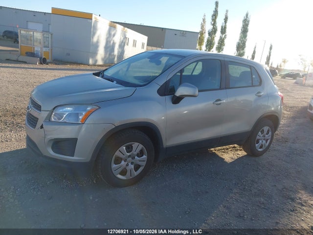 Продажа на аукционе авто 2014 Chevrolet Trax Ls, vin: 3GNCJKEB9EL177373, номер лота: 12706921
