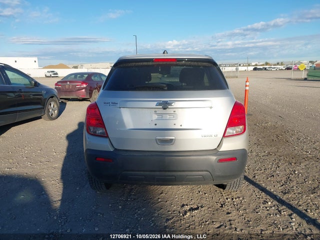 Продажа на аукционе авто 2014 Chevrolet Trax Ls, vin: 3GNCJKEB9EL177373, номер лота: 12706921