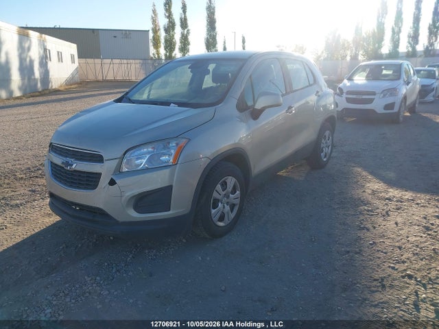 Продажа на аукционе авто 2014 Chevrolet Trax Ls, vin: 3GNCJKEB9EL177373, номер лота: 12706921