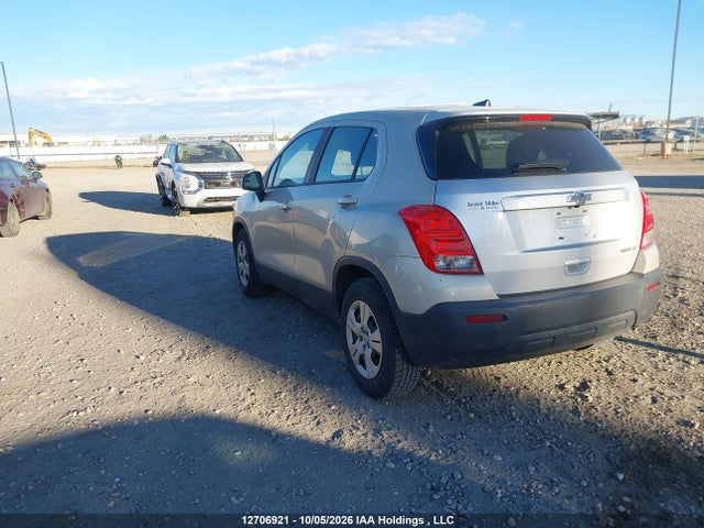 Продажа на аукционе авто 2014 Chevrolet Trax Ls, vin: 3GNCJKEB9EL177373, номер лота: 12706921