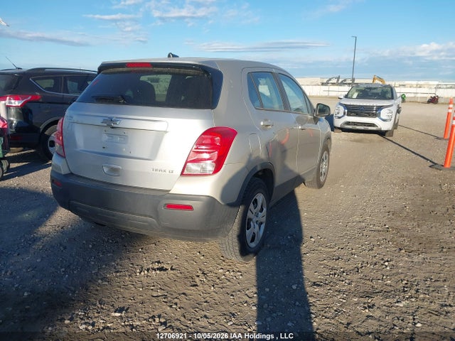 Продажа на аукционе авто 2014 Chevrolet Trax Ls, vin: 3GNCJKEB9EL177373, номер лота: 12706921