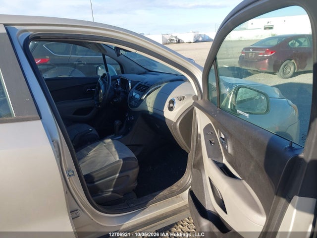 Продажа на аукционе авто 2014 Chevrolet Trax Ls, vin: 3GNCJKEB9EL177373, номер лота: 12706921