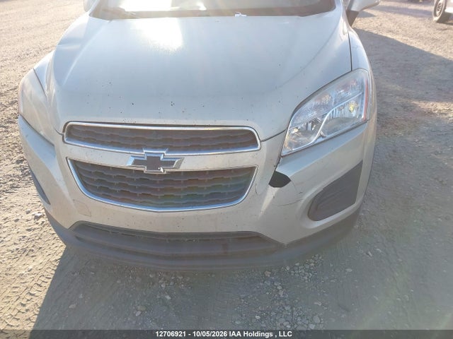 Продажа на аукционе авто 2014 Chevrolet Trax Ls, vin: 3GNCJKEB9EL177373, номер лота: 12706921