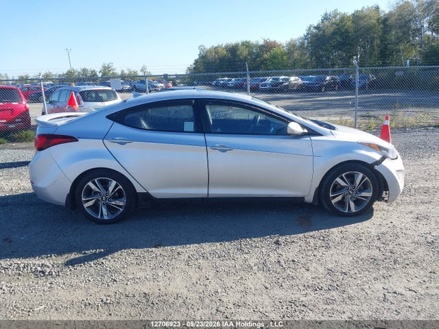 12706923 :رقم المزاد ، KMHDH4AH7FU383597 vin ، 2015 Hyundai Elantra Se/sport/limited مزاد بيع