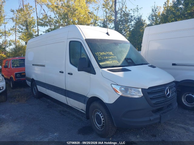 12706928 :رقم المزاد ، W1Y4KCHYXSP787794 vin ، 2025 Mercedes-benz Sprinter 2500 مزاد بيع
