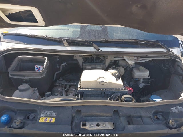 12706928 :رقم المزاد ، W1Y4KCHYXSP787794 vin ، 2025 Mercedes-benz Sprinter 2500 مزاد بيع
