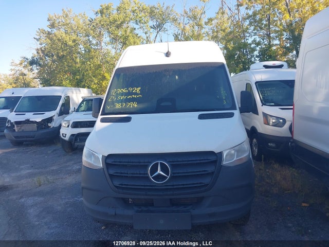 12706928 :رقم المزاد ، W1Y4KCHYXSP787794 vin ، 2025 Mercedes-benz Sprinter 2500 مزاد بيع
