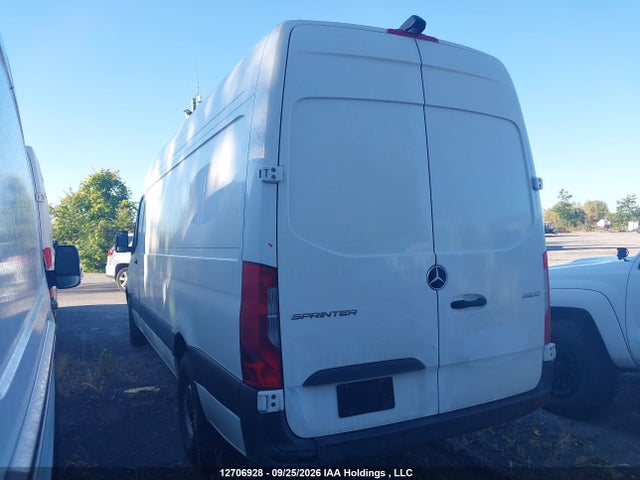 12706928 :رقم المزاد ، W1Y4KCHYXSP787794 vin ، 2025 Mercedes-benz Sprinter 2500 مزاد بيع