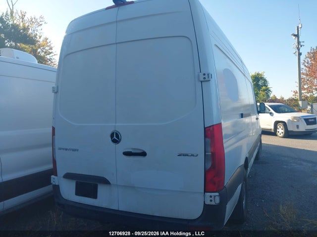 12706928 :رقم المزاد ، W1Y4KCHYXSP787794 vin ، 2025 Mercedes-benz Sprinter 2500 مزاد بيع