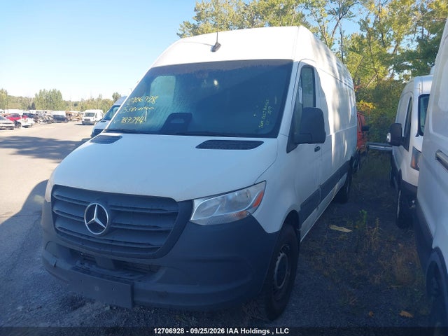 12706928 :رقم المزاد ، W1Y4KCHYXSP787794 vin ، 2025 Mercedes-benz Sprinter 2500 مزاد بيع