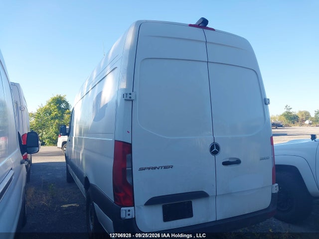 12706928 :رقم المزاد ، W1Y4KCHYXSP787794 vin ، 2025 Mercedes-benz Sprinter 2500 مزاد بيع