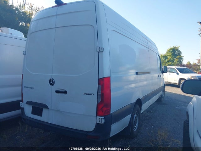 12706928 :رقم المزاد ، W1Y4KCHYXSP787794 vin ، 2025 Mercedes-benz Sprinter 2500 مزاد بيع