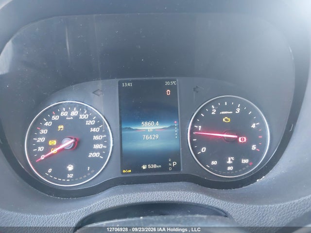 12706928 :رقم المزاد ، W1Y4KCHYXSP787794 vin ، 2025 Mercedes-benz Sprinter 2500 مزاد بيع