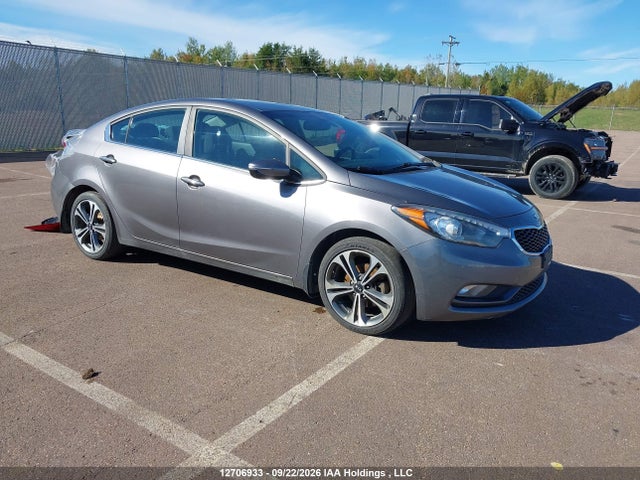 KIA Forte 2.0l Ex/2.0l Ex Se 2016 KNAFX4A89G5526316 головне зображення
