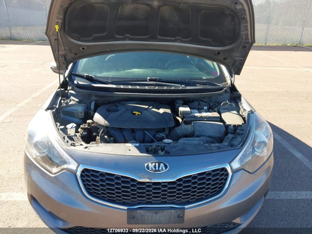 Продажа на аукционе авто 2016 Kia Forte 2.0l Ex/2.0l Ex Se, vin: KNAFX4A89G5526316, номер лота: 12706933