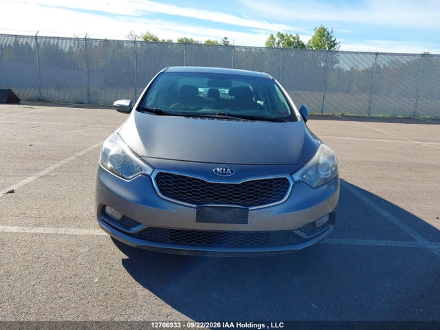Продажа на аукционе авто 2016 Kia Forte 2.0l Ex/2.0l Ex Se, vin: KNAFX4A89G5526316, номер лота: 12706933