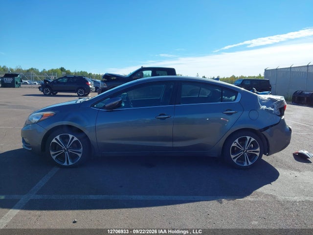Продажа на аукционе авто 2016 Kia Forte 2.0l Ex/2.0l Ex Se, vin: KNAFX4A89G5526316, номер лота: 12706933