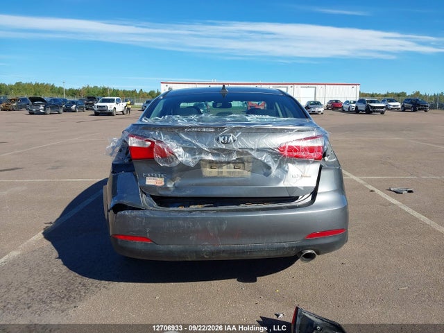 Продажа на аукционе авто 2016 Kia Forte 2.0l Ex/2.0l Ex Se, vin: KNAFX4A89G5526316, номер лота: 12706933