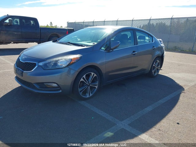 Продажа на аукционе авто 2016 Kia Forte 2.0l Ex/2.0l Ex Se, vin: KNAFX4A89G5526316, номер лота: 12706933