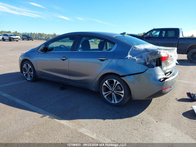 Продажа на аукционе авто 2016 Kia Forte 2.0l Ex/2.0l Ex Se, vin: KNAFX4A89G5526316, номер лота: 12706933