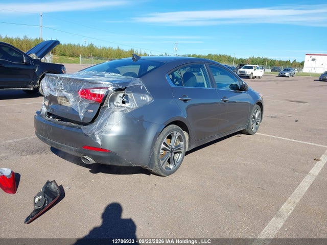 Продажа на аукционе авто 2016 Kia Forte 2.0l Ex/2.0l Ex Se, vin: KNAFX4A89G5526316, номер лота: 12706933