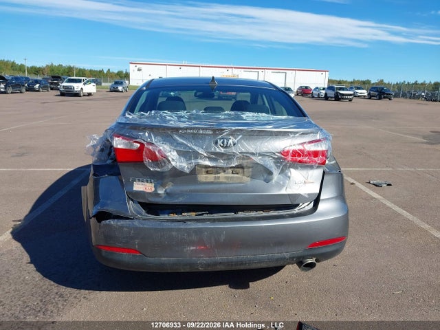 Продажа на аукционе авто 2016 Kia Forte 2.0l Ex/2.0l Ex Se, vin: KNAFX4A89G5526316, номер лота: 12706933