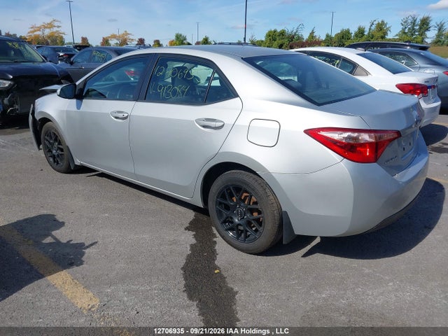 Toyota COROLLA LE 2017 2T1BURHE0HC913084 Image 3