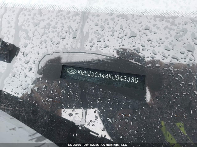 Продаж на аукціоні авто 2019 Hyundai Tucson Preferred, vin: KM8J3CA44KU943336, номер лоту: 12706936