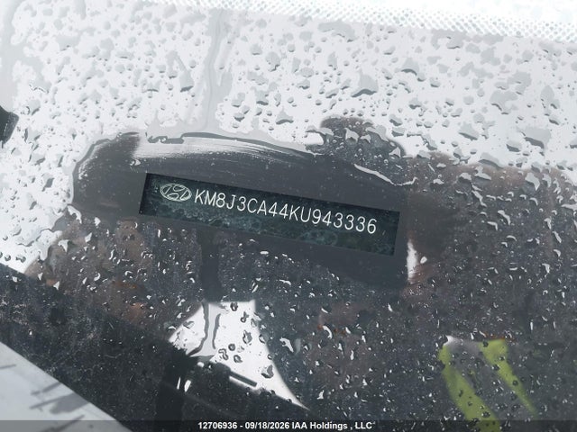 Продаж на аукціоні авто 2019 Hyundai Tucson Preferred, vin: KM8J3CA44KU943336, номер лоту: 12706936
