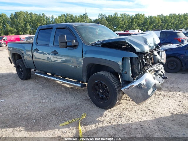 12706937 :رقم المزاد ، 1GC4KXBG6AF130393 vin ، 2010 Chevrolet Silverado K2500 Heavy Duty Lt مزاد بيع