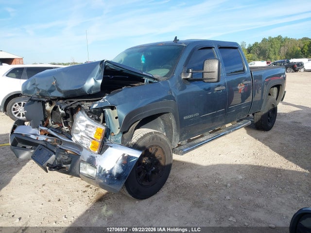 Aukcja sprzedaży 2010 Chevrolet Silverado K2500 Heavy Duty Lt, vin: 1GC4KXBG6AF130393, numer aukcji: 12706937