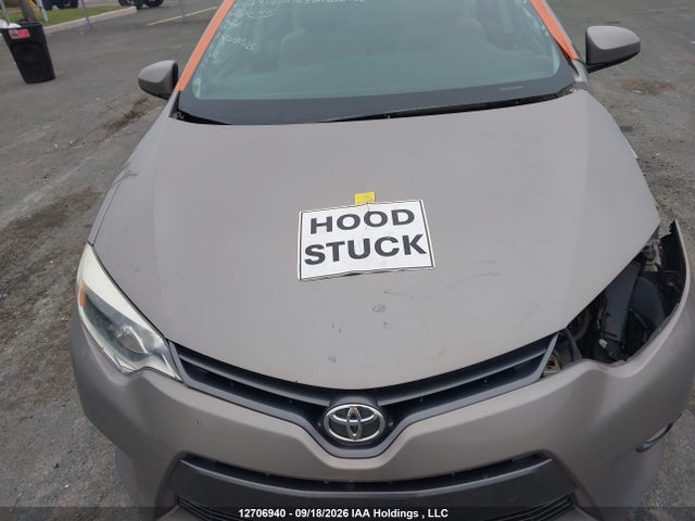 Aukcja sprzedaży 2016 Toyota Corolla Le, vin: 2T1BURHE5GC620196, numer aukcji: 12706940