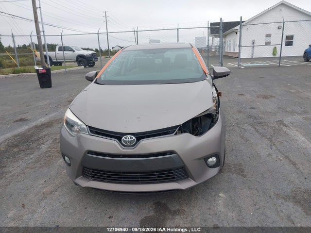 Aukcja sprzedaży 2016 Toyota Corolla Le, vin: 2T1BURHE5GC620196, numer aukcji: 12706940