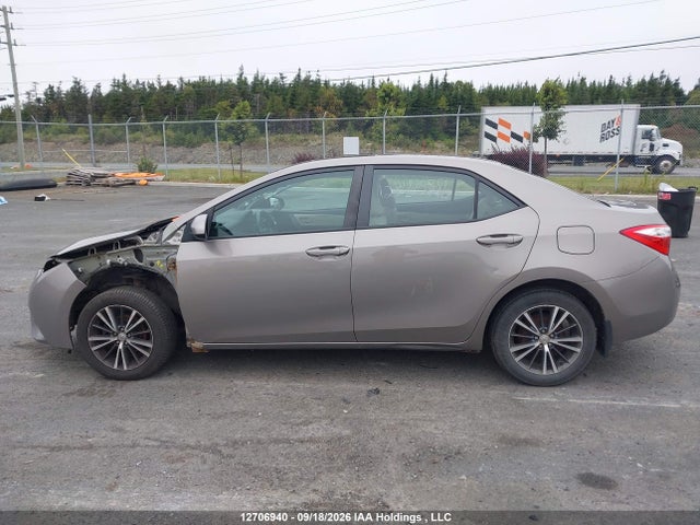Aukcja sprzedaży 2016 Toyota Corolla Le, vin: 2T1BURHE5GC620196, numer aukcji: 12706940