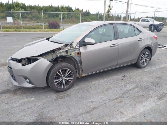 Aukcja sprzedaży 2016 Toyota Corolla Le, vin: 2T1BURHE5GC620196, numer aukcji: 12706940
